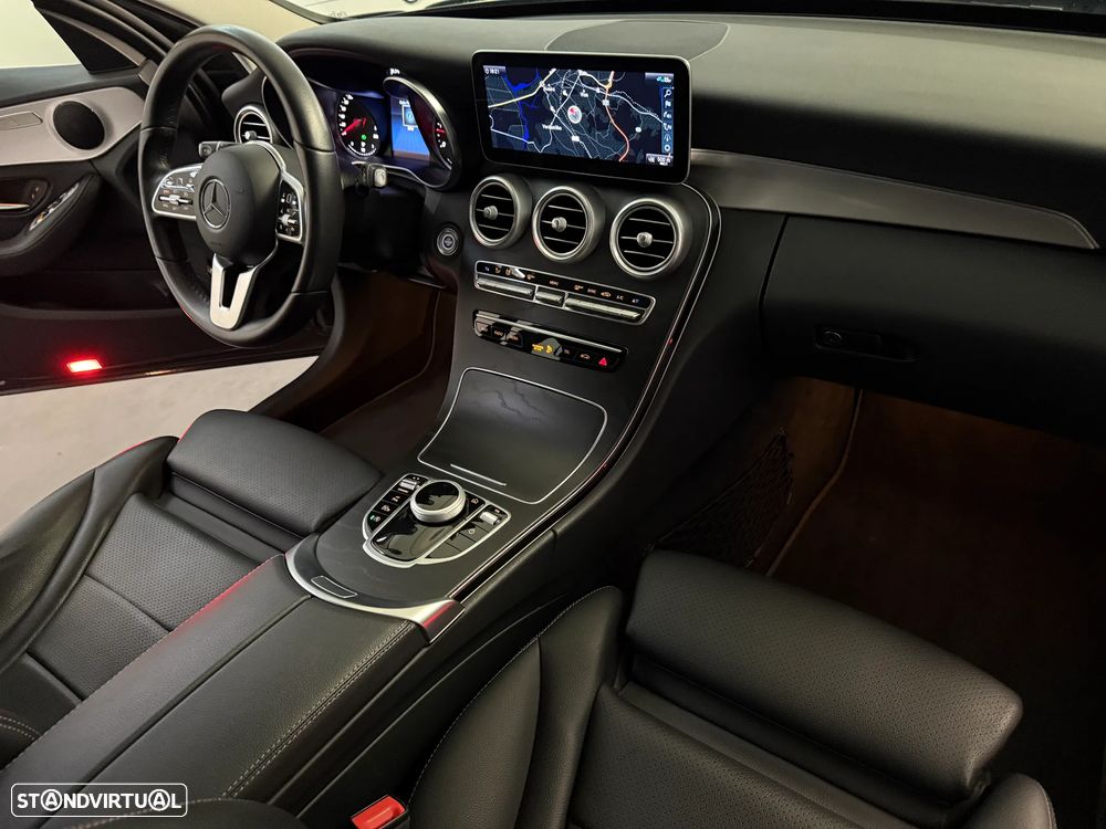 Mercedes-Benz C 180 d Avantgarde Aut. - 18