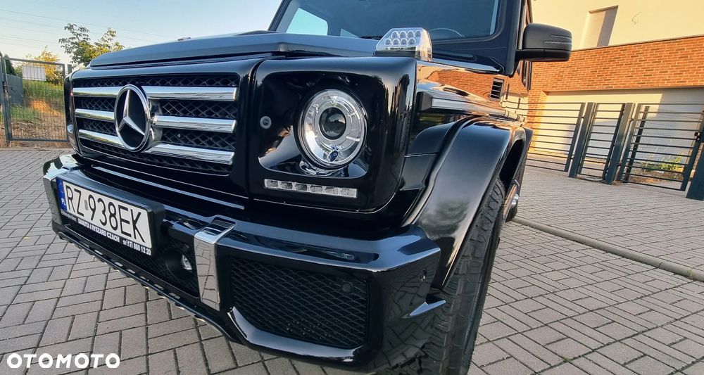Mercedes-Benz Klasa G 500 - 20