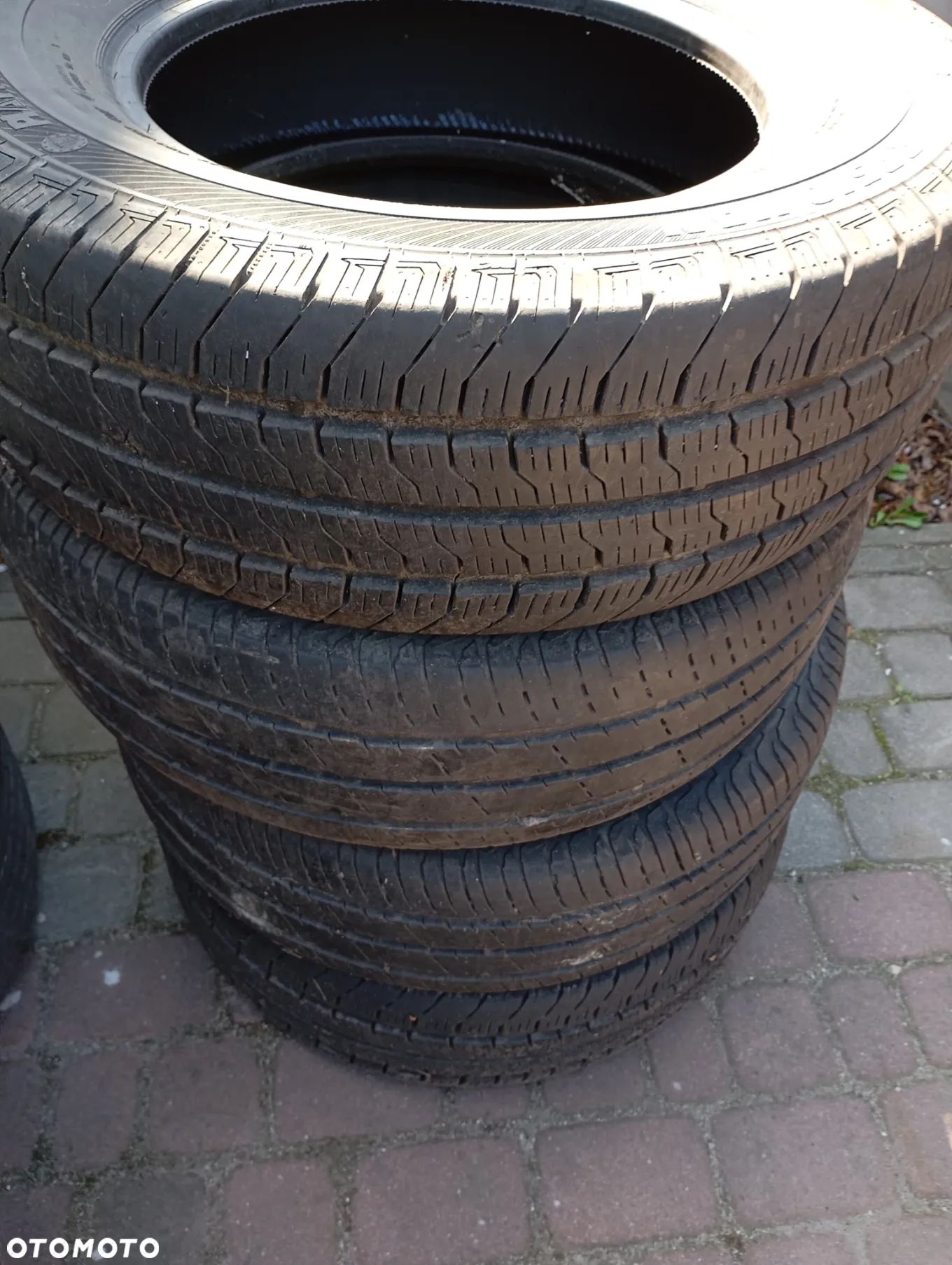 Opony letnie 235/65r16c - 1