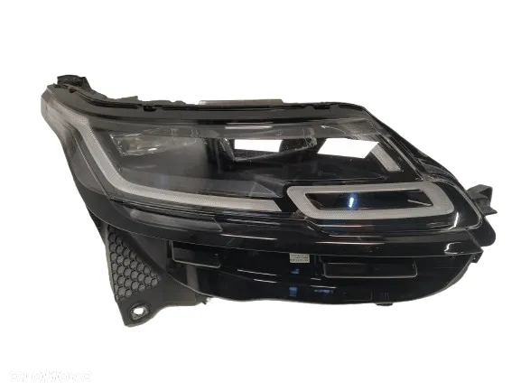 RANGE ROVER VELAR L560 REFLEKTOR LAMPA FULL LED MATRIX HIGH VERSION PRAWA EUROPA PRZETWORNICA KOMPLETNA  ORYGINAŁ