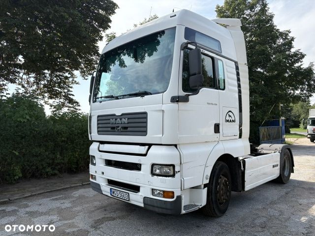 MAN TGA 18 430 - 1