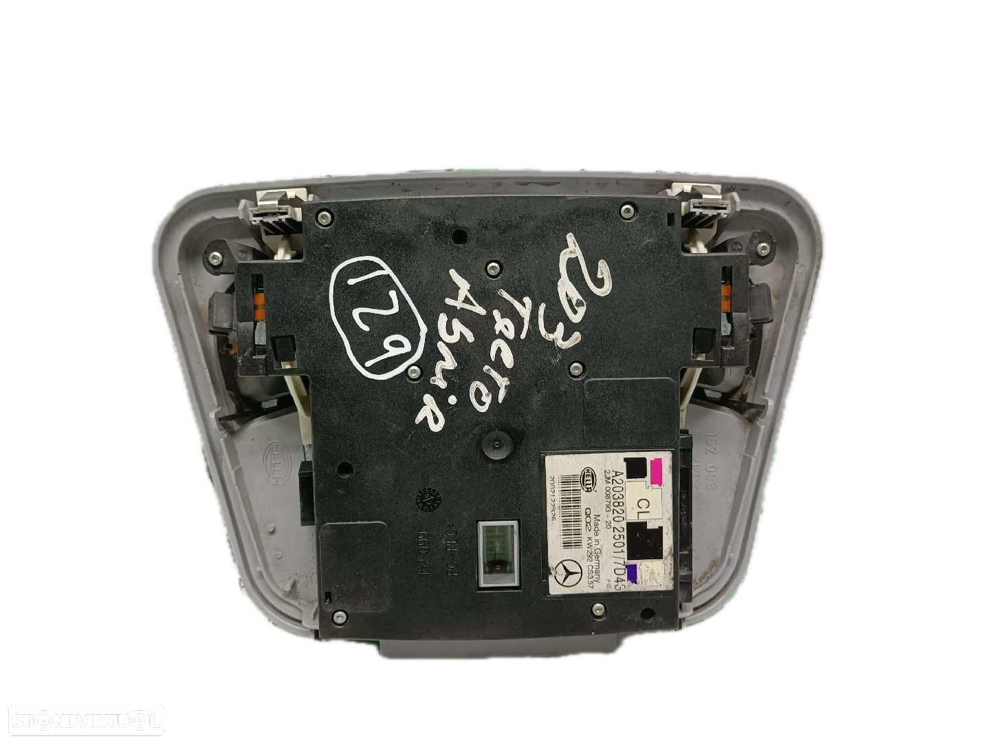 Plafonier / Botão Luz Tecto Mercedes-Benz C-Class Coupe Sport (Cl203) - 2