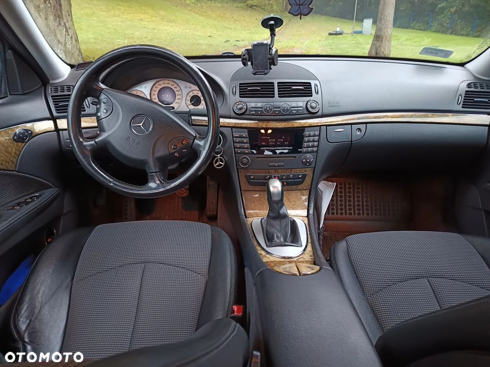 Mercedes-Benz Klasa E 200 Kompressor Avantgarde - 15