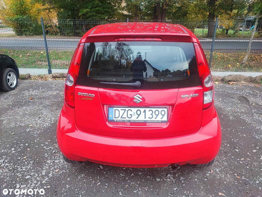 Suzuki Splash 1.2 GLX / Comfort - 4