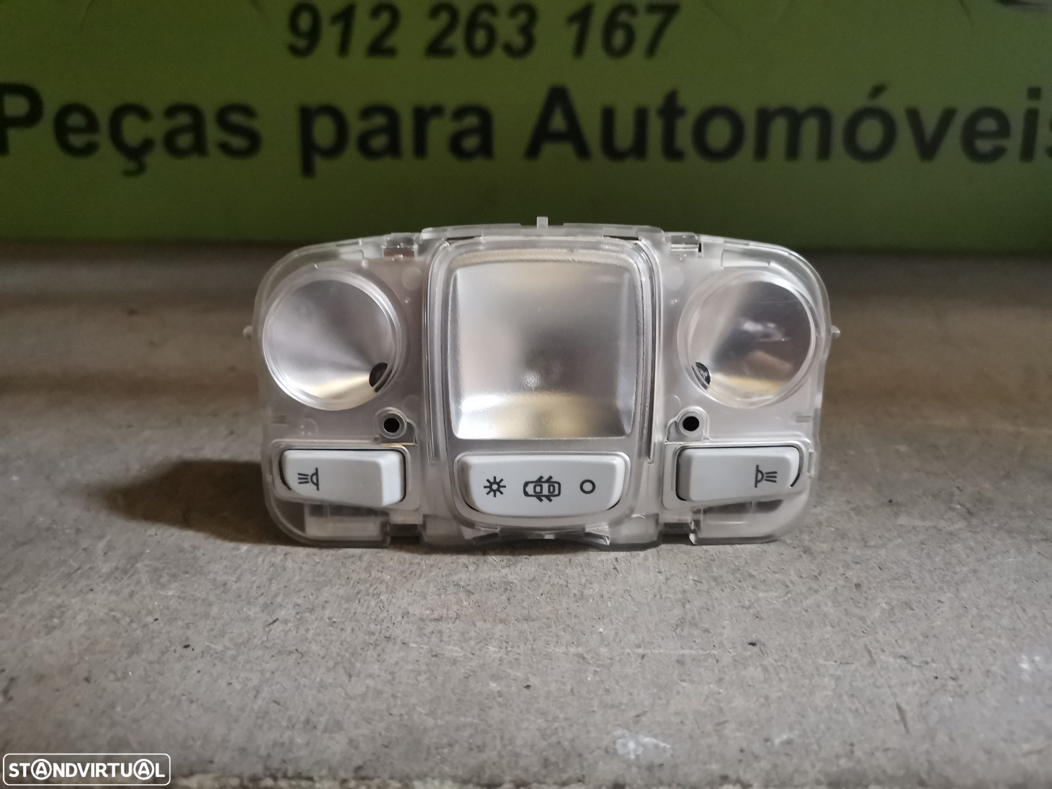 PEUGEOT 308 II / 2008 PLAFONIER - PA010 - 1