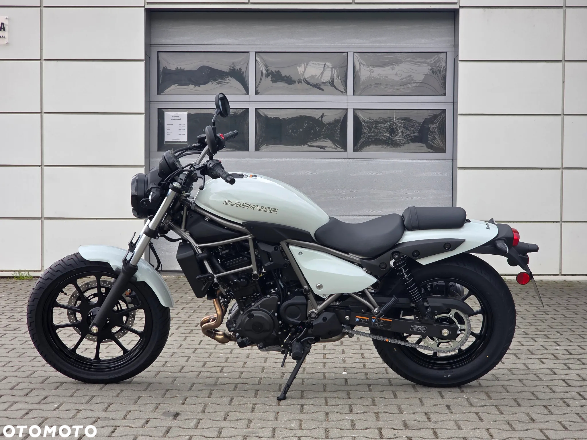 Kawasaki Eliminator 500 - 3
