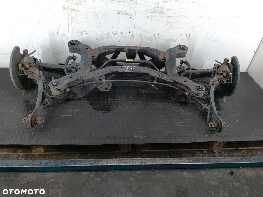 WÓZEK, TRAWERS TYŁ FIAT FREEMONT 2.0 MULTIJET II - 2