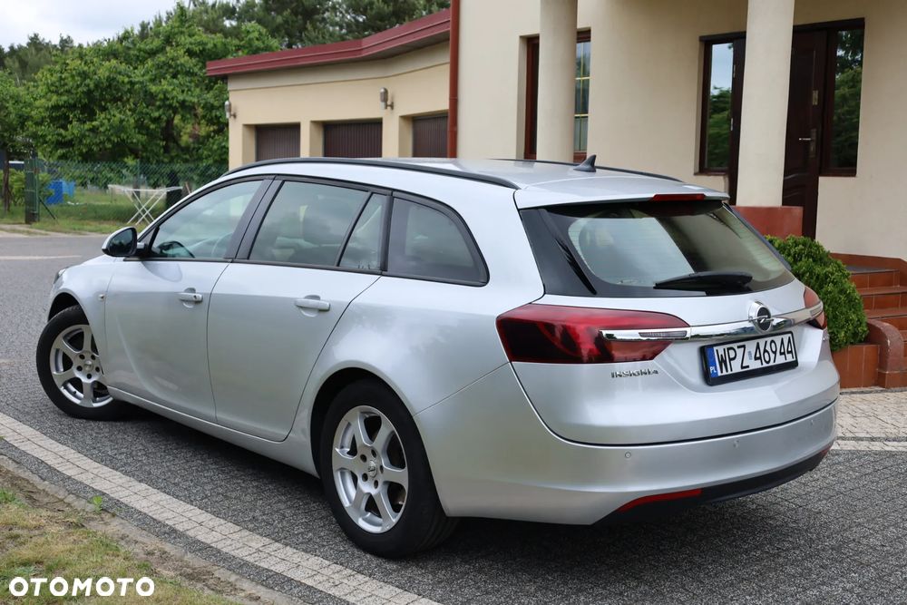 Opel Insignia 2.0 CDTI ecoFLEXStart/Stop Edition - 9