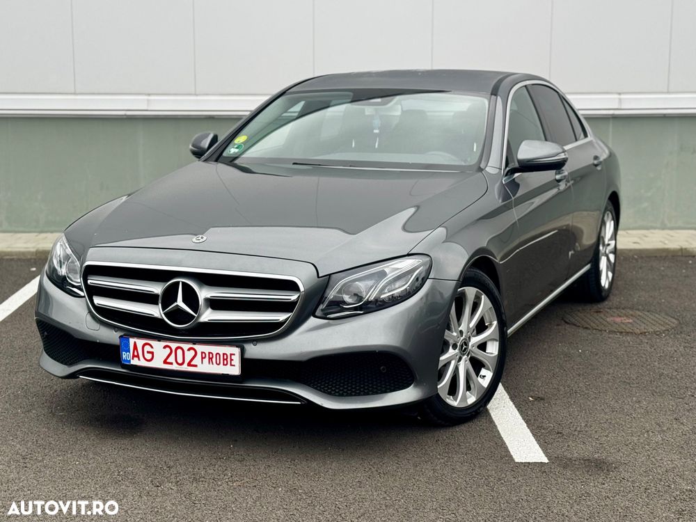 Mercedes-Benz E 220 d 9G-TRONIC Exclusive - 3