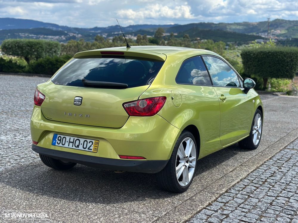 SEAT Ibiza 1.4 16V Stylance - 10