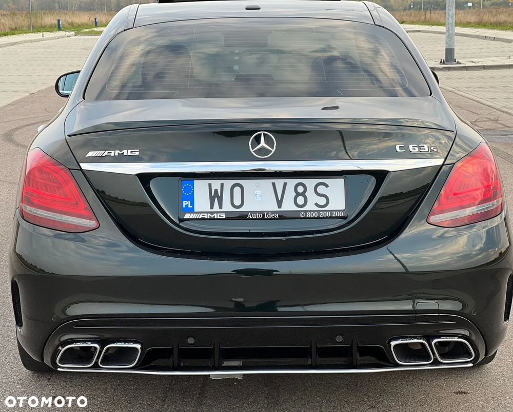 Mercedes-Benz Klasa C AMG 63 S AMG Speedshift MCT 9G - 4