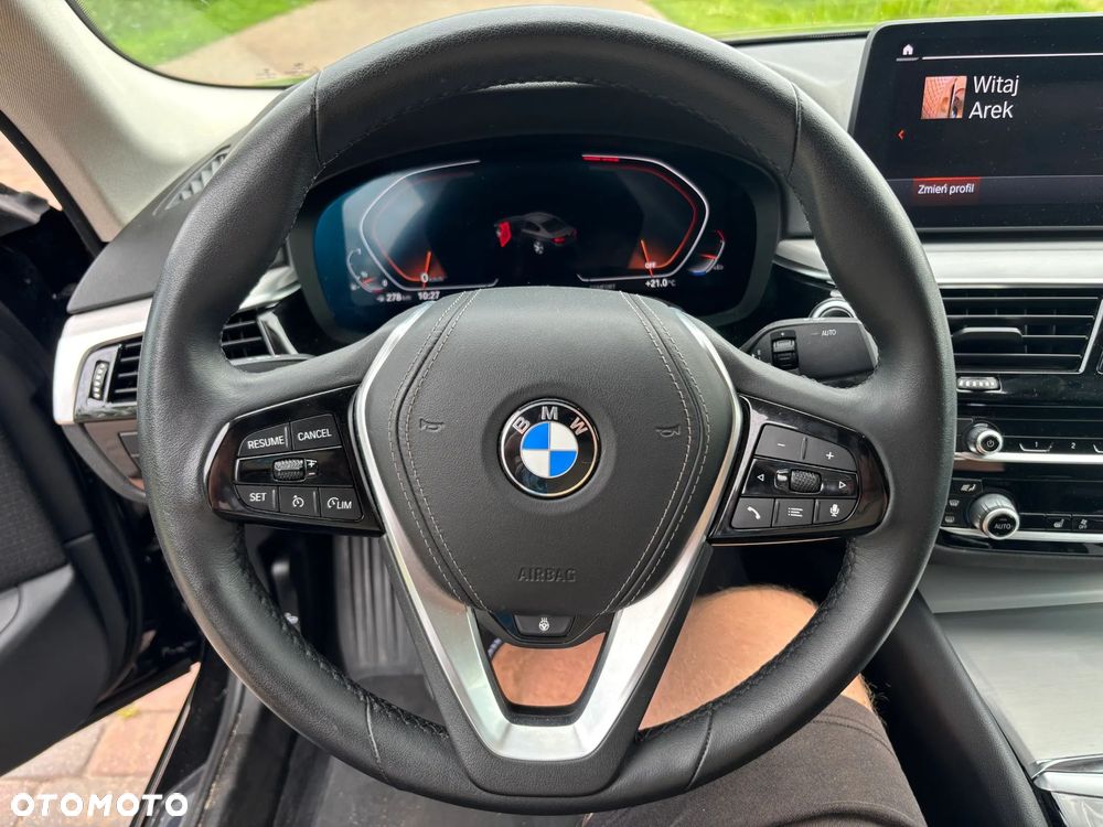BMW Seria 5 530i xDrive Luxury Line sport - 15