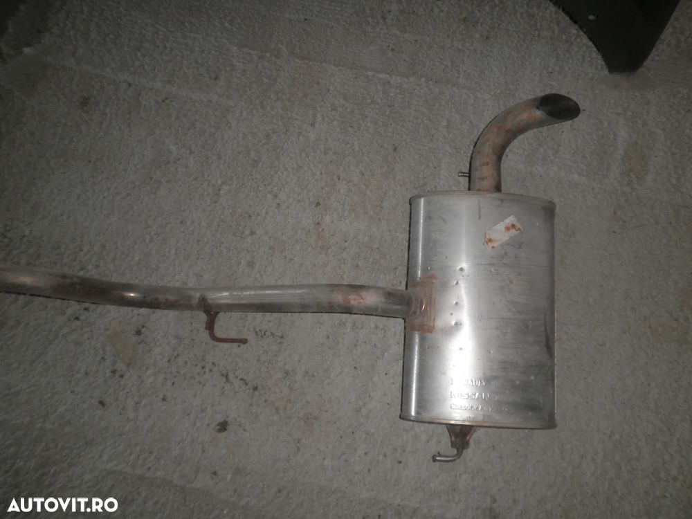 Toba finala / esapament Renault Kadjar 1.5 DCI 2021 20100 HV90A