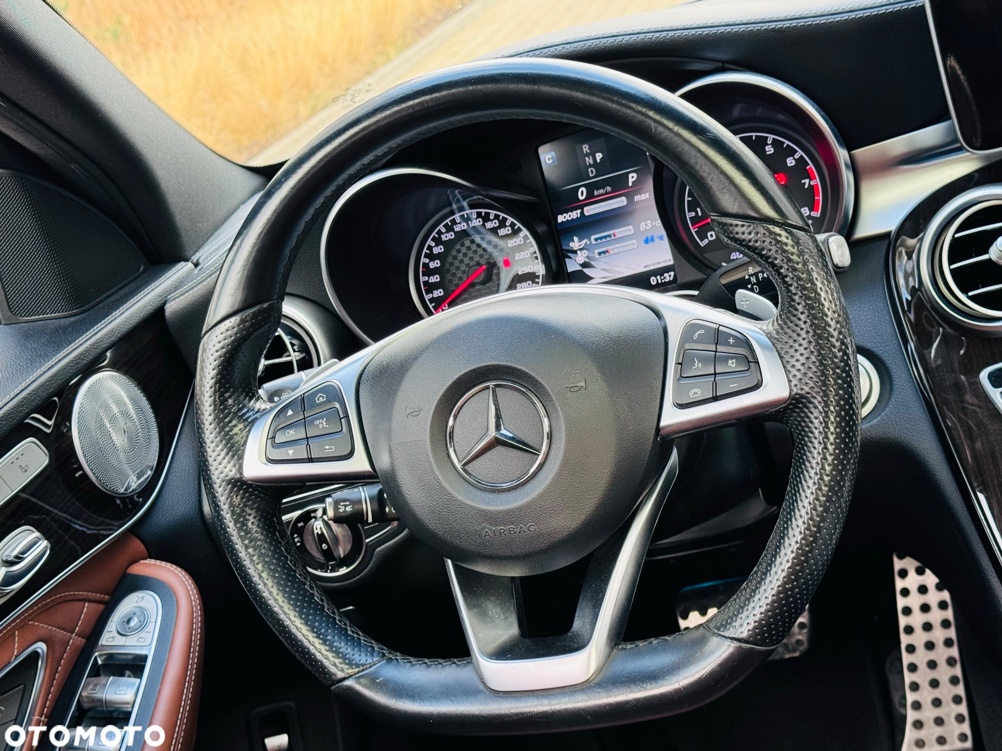 Mercedes-Benz Klasa C AMG 43 4-Matic - 29
