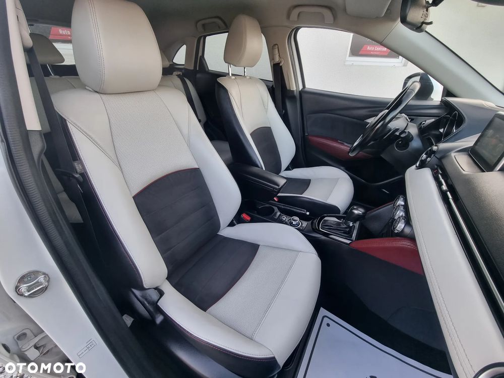 Mazda CX-3 SKYACTIV-D 105 SKYACTIV-Drive AWD Sports-Line - 8