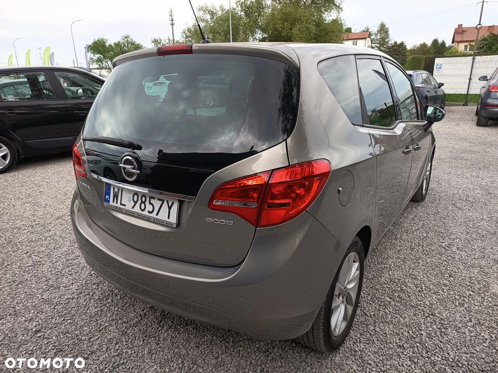 Opel Meriva 1.4 Ecoflex Start/Stop drive - 15