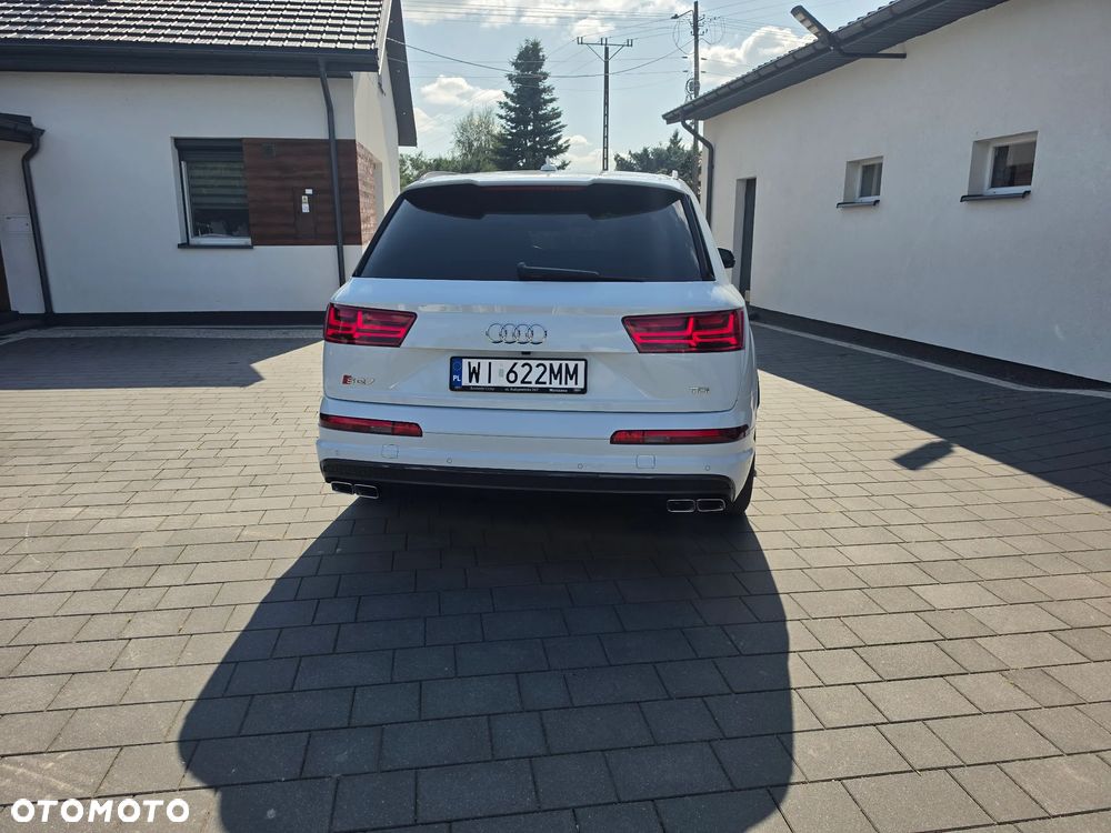 Audi SQ7 4.0 TDI Quattro Tiptronic - 2