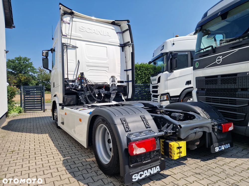 Scania 460S /MEGA/Klima Postojowa Automat Retarder Zabudowy Międzyosiowe/JVG Gliwice - 4