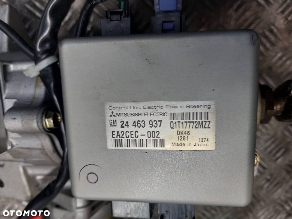 WSPOMAGANIE ELEKTRYCZNE OPEL CORSA C 24463940 24463937 - 3