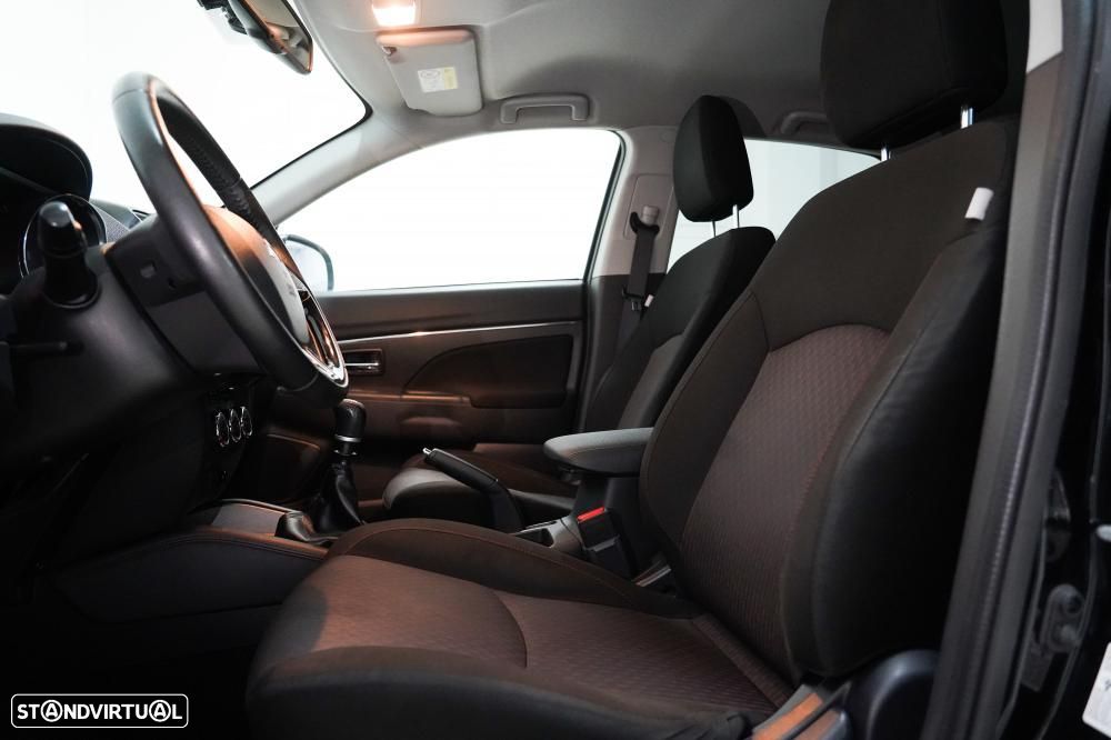 Mitsubishi ASX 1.6 DI-D Intense Black Edition - 7