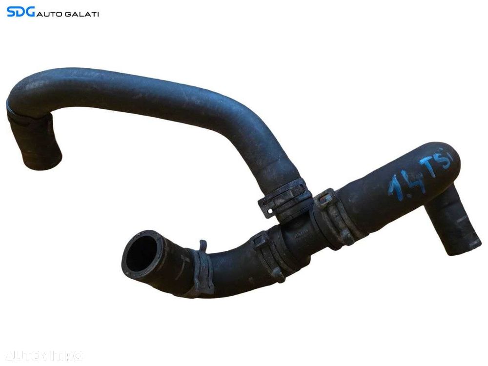 Furtun Conducta Apa Volkswagen Golf 5 1.4 TSI 2004 - 2008 Cod 1K0122063K [N4759] - 2