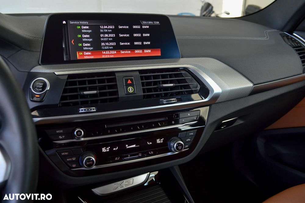 BMW X3 xDrive20d AT M Sport - 20
