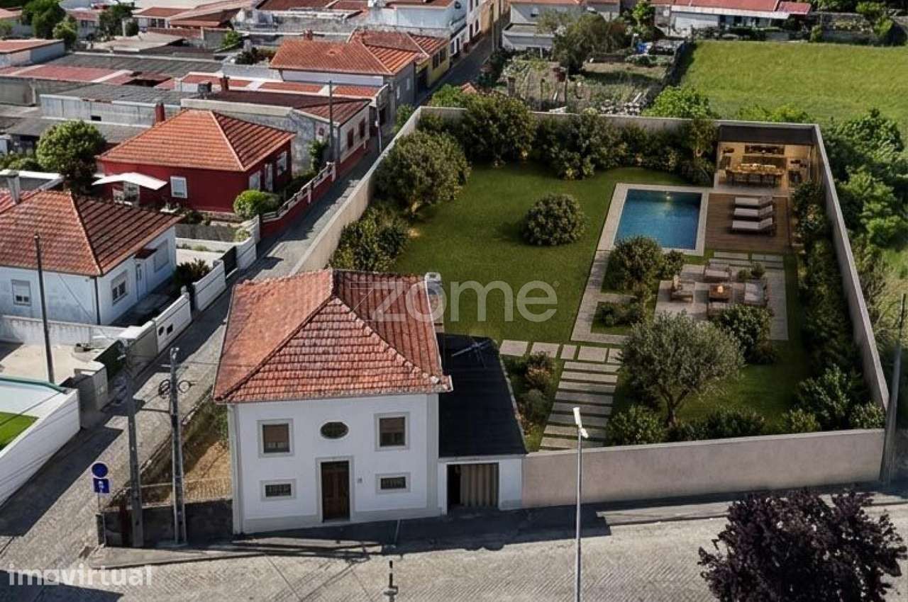 Moradia T4 para reabilitar - Vilar - Vila do Conde - Grande imagem: 2/27