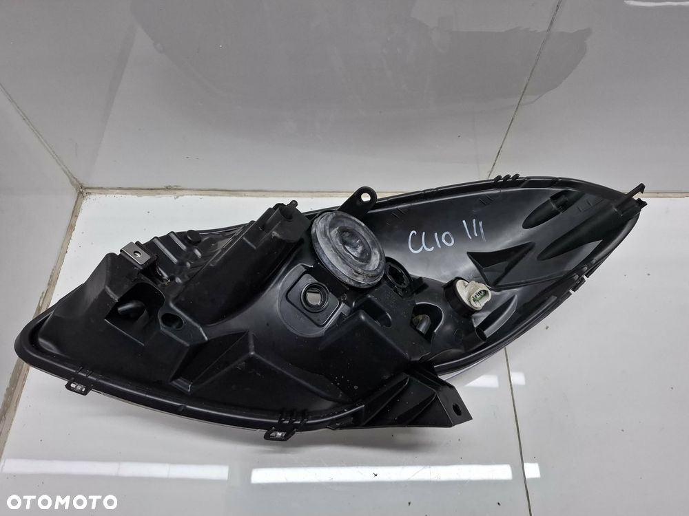RENAULT CLIO 3 III 05-09 REFLEKTOR PRAWY PRZEDNI LAMPA PRAWA PRZEDNIA - 4