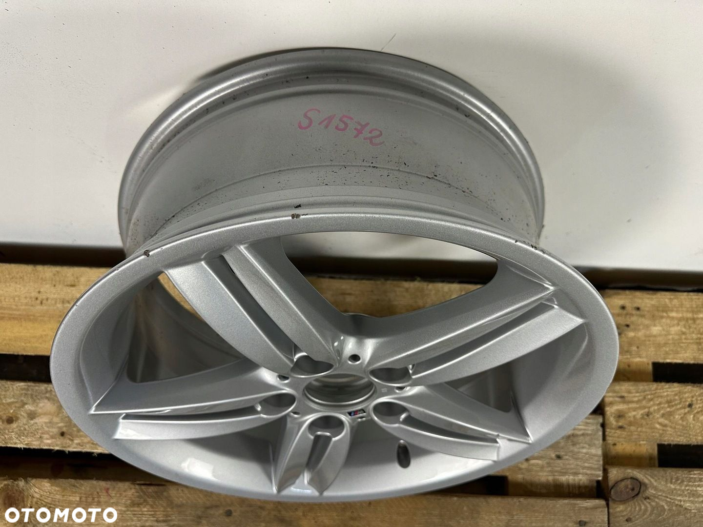 FELGA ALUMINIOWA BMW 1 E81 E87 M-PAKIET 18" 7.5 8036939 CALA LADNA - 5