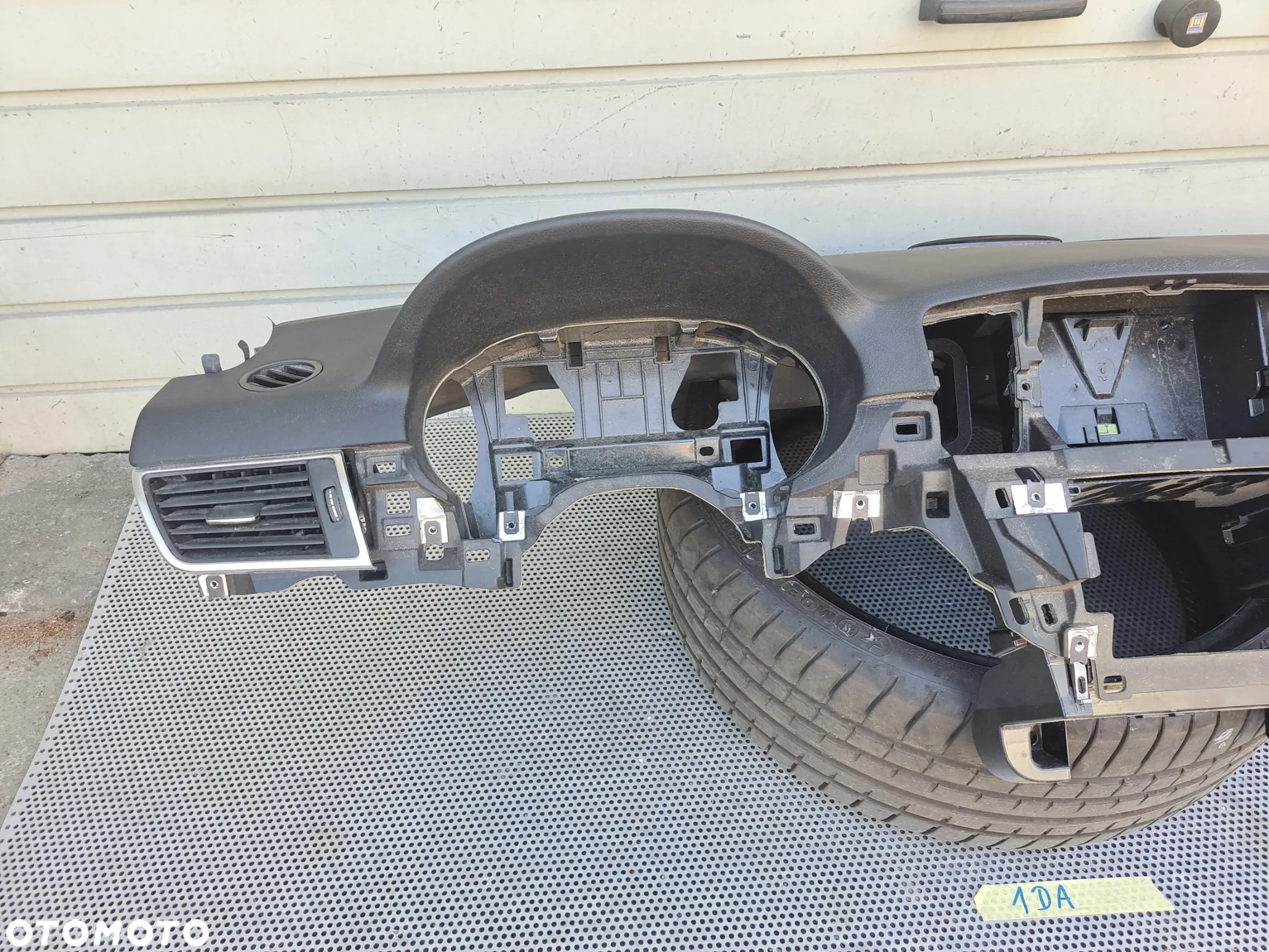 Mercedes W166 ML Deska Rozdzielcza Konsola Kokpit Poduszka Pasażera Airbag - 3