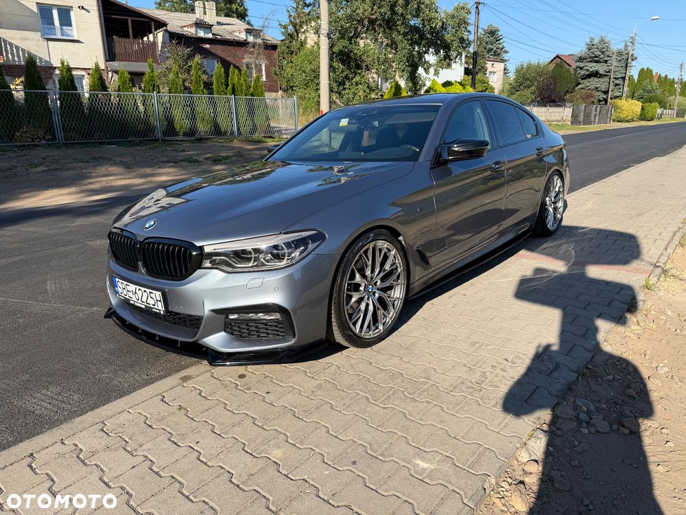 BMW Seria 5 520d M Sport - 16