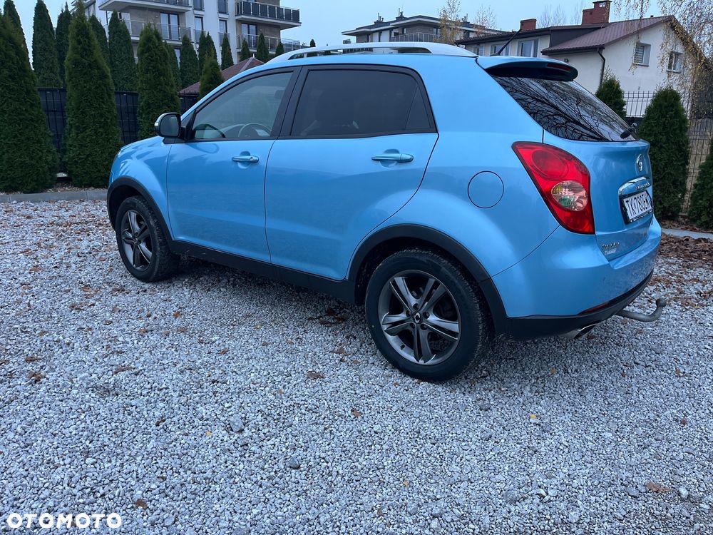 SsangYong/KGM Korando 2.0 D Quartz - 4