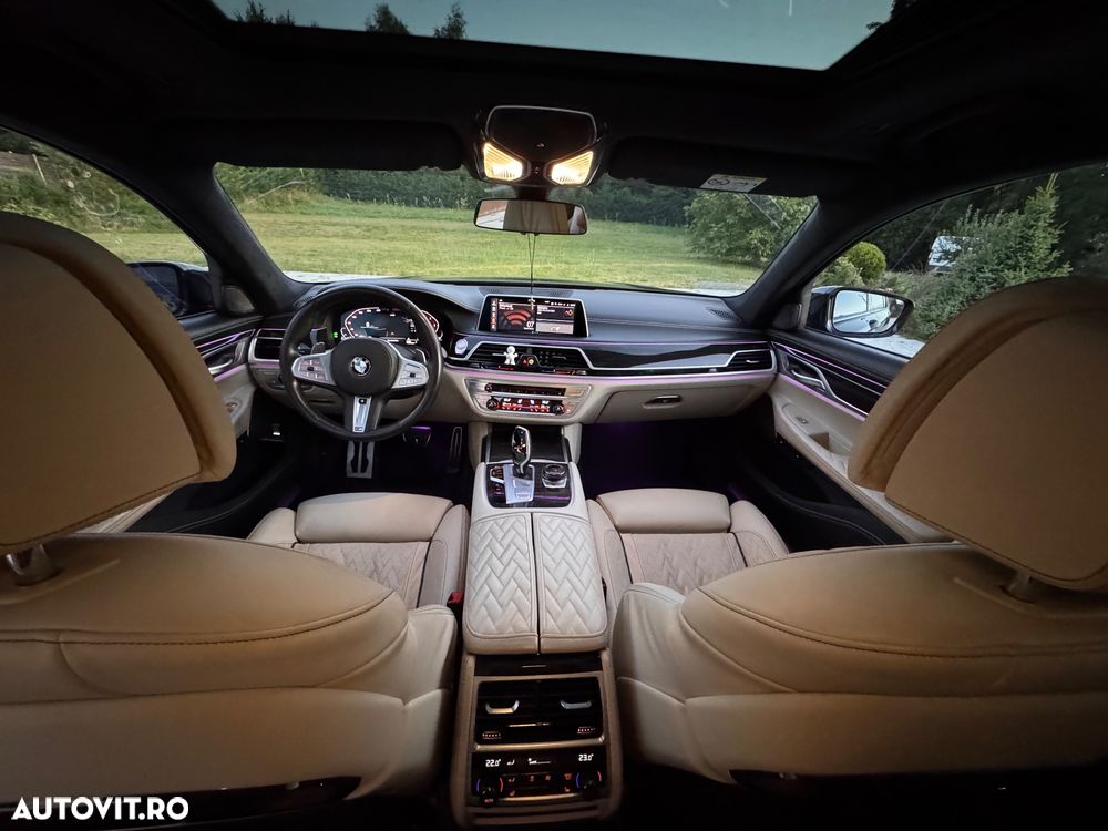 BMW Seria 7 750d xDrive - 13