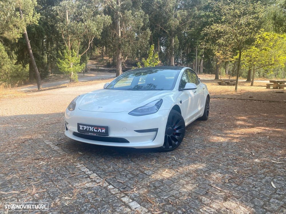 Tesla Model 3 Performance Dual Motor AWD - 4