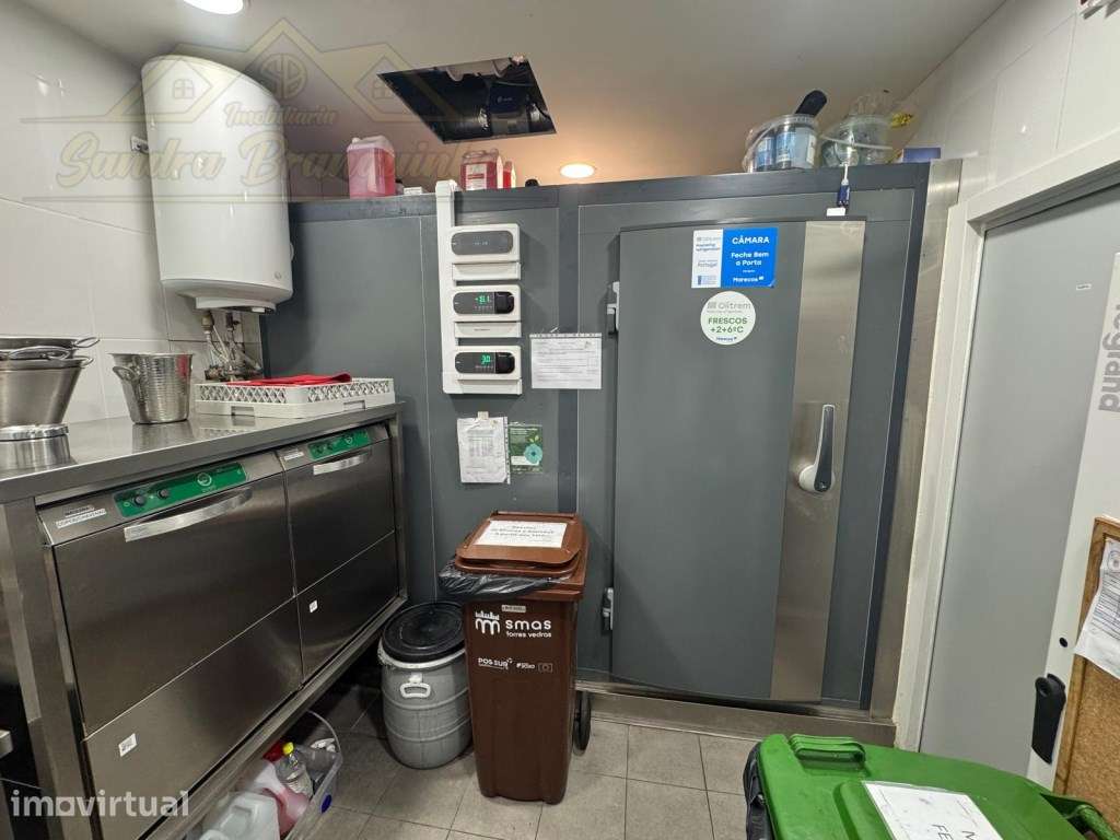 TRESPASSE de Restaurante no CENTRO junto a escolas - Grande imagem: 5/14