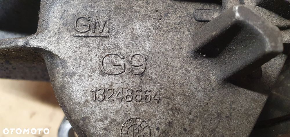 Łapa poduszka silnika skrzyni Opel Zafira C 1.4 Turbo 13248630 13248664 13272628 - 8