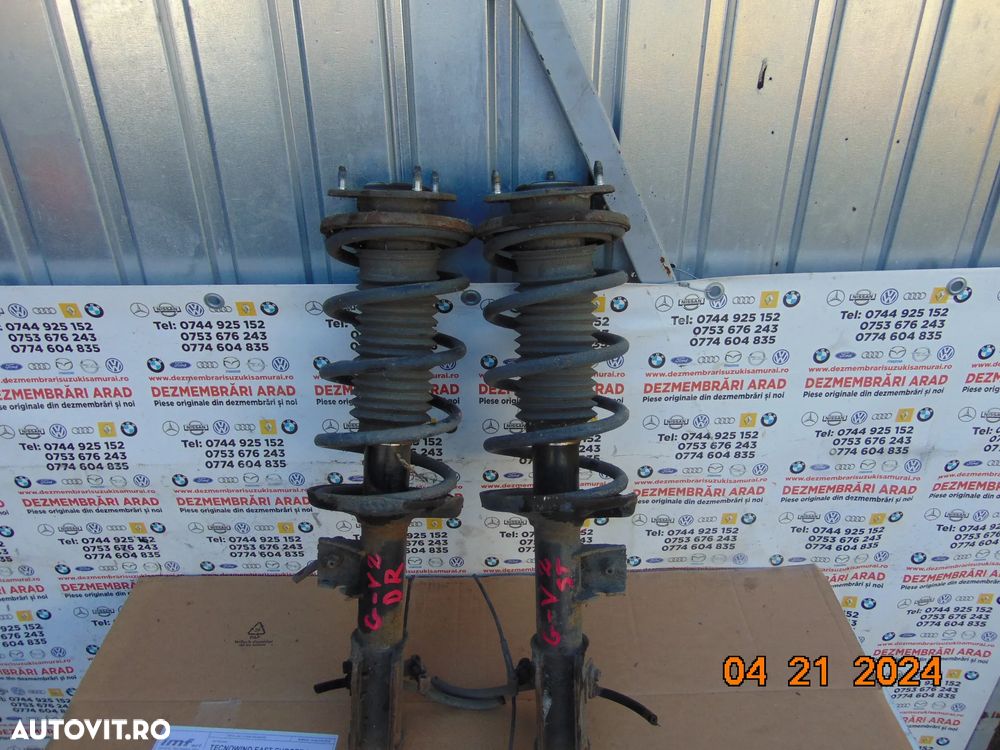 arc cu telescop fata Suzuki Vitara 2005-2012 arcuri telescoape fata suzuki grand vitara 2 stanga dr - 3