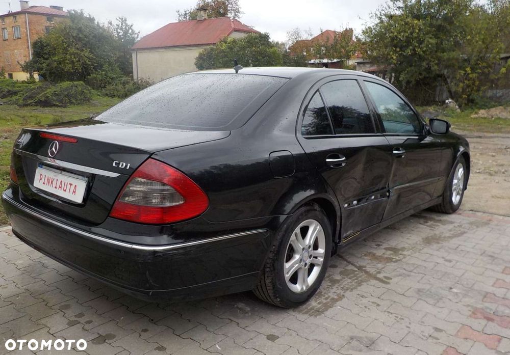 Mercedes-Benz Klasa E - 10