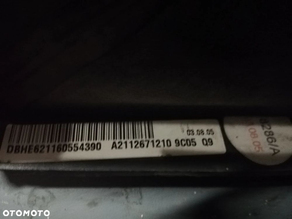 Gałkа zmiany biegów Mercedes-Benz E W211 A2112671210 - 3