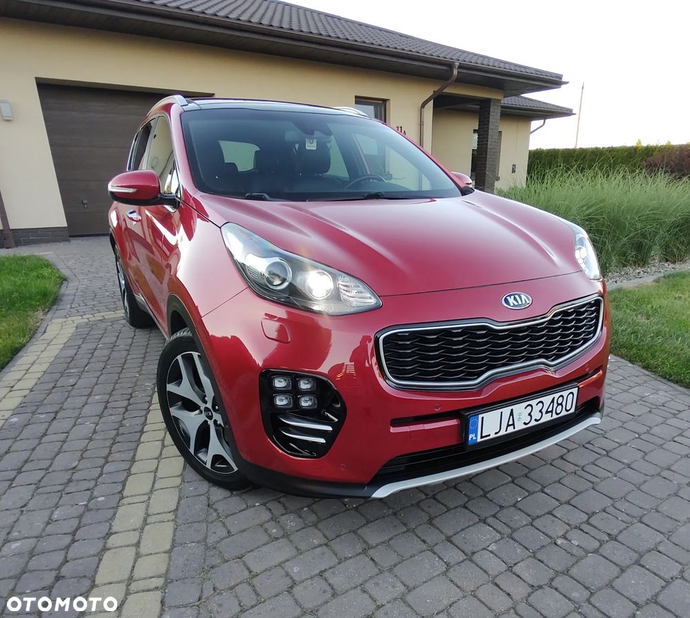 Kia Sportage 1.7 CRDI GT Line 2WD DCT - 15