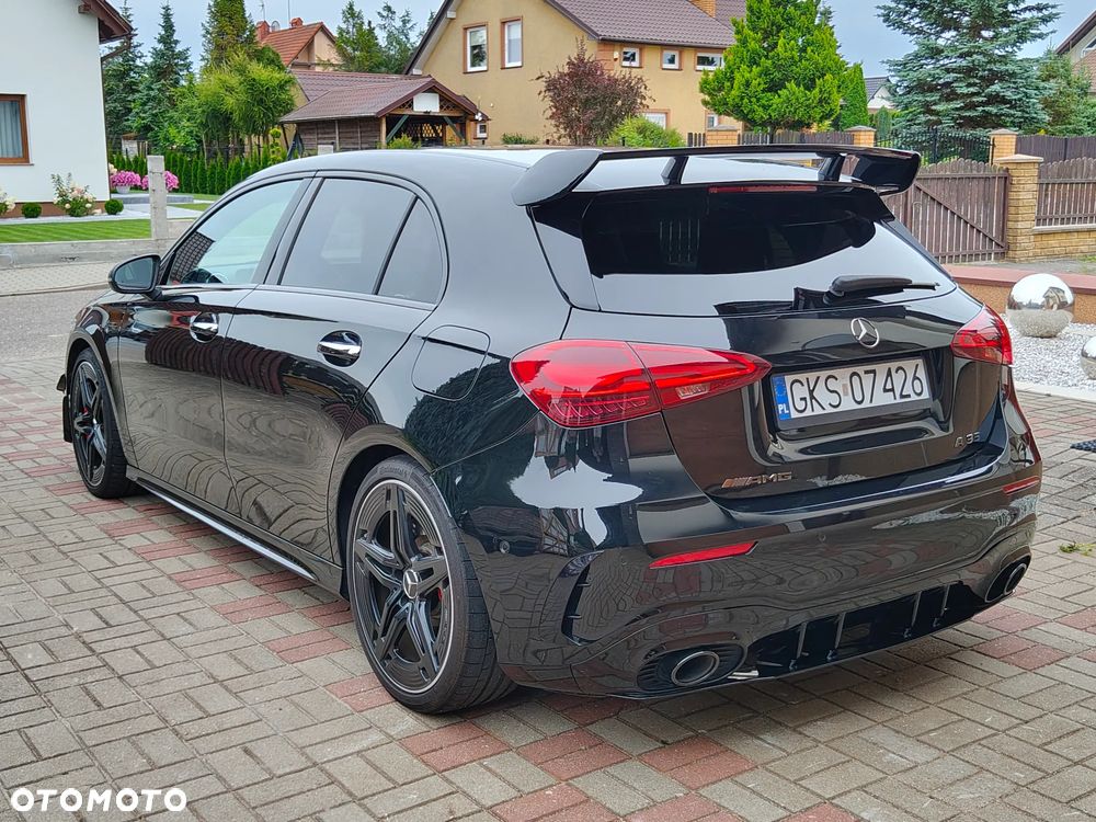 Mercedes-Benz Klasa A AMG 35 4Matic AMG Speedshift DCT 7G Advanced-Plus - 12