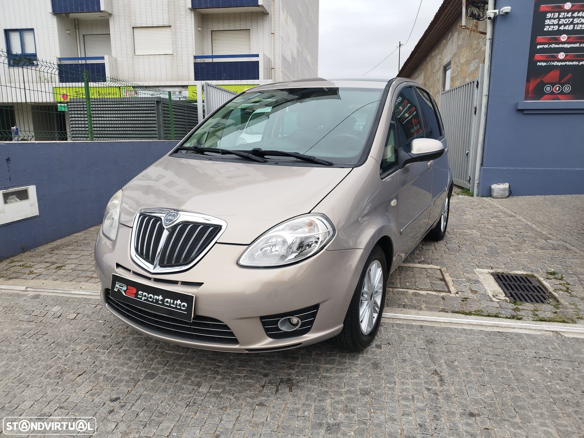 Lancia Musa 1.3 16V M-jet Oro S&S - 9