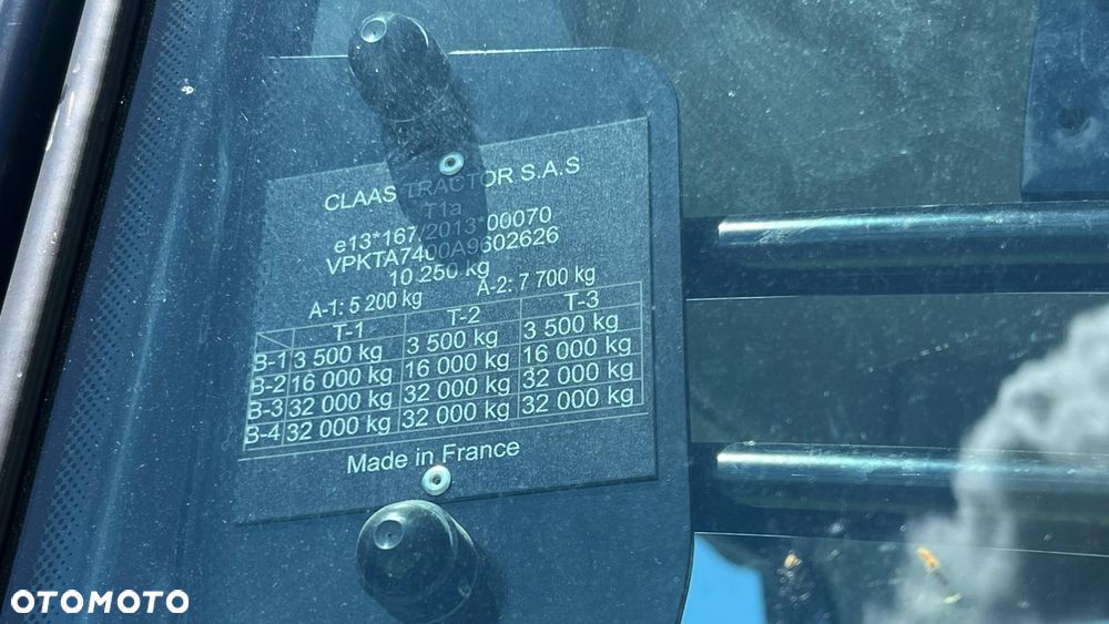 Claas Arion 610 CIS HEXASHIFT A96 100 - 33