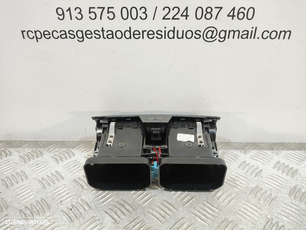Difusor de Ar Central Mercedes Benz Class C W204 Original - 6