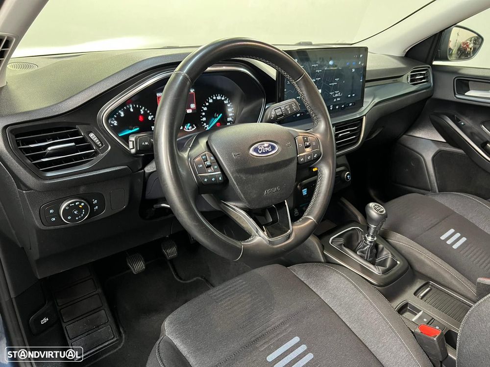 Ford Focus SW 1.0 EcoBoost MHEV Active X - 5