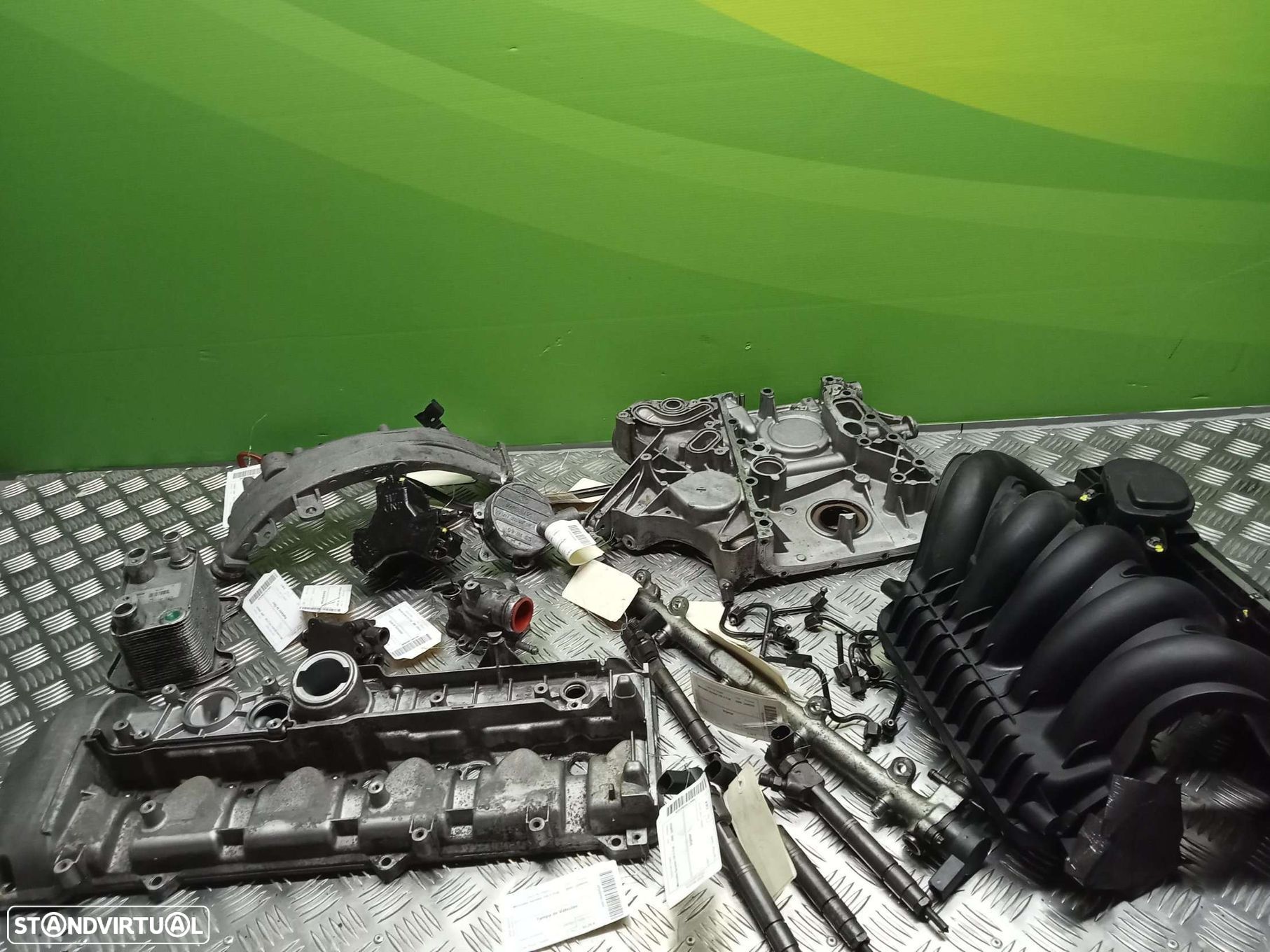 Reparação Motor Mercedes Sprinter 316 2.7Cdi 612.981 - 1