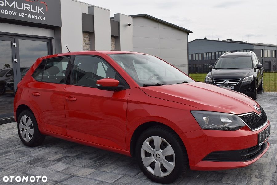 Skoda Fabia 1.2 TSI Cool Edition Red & Grey - 27