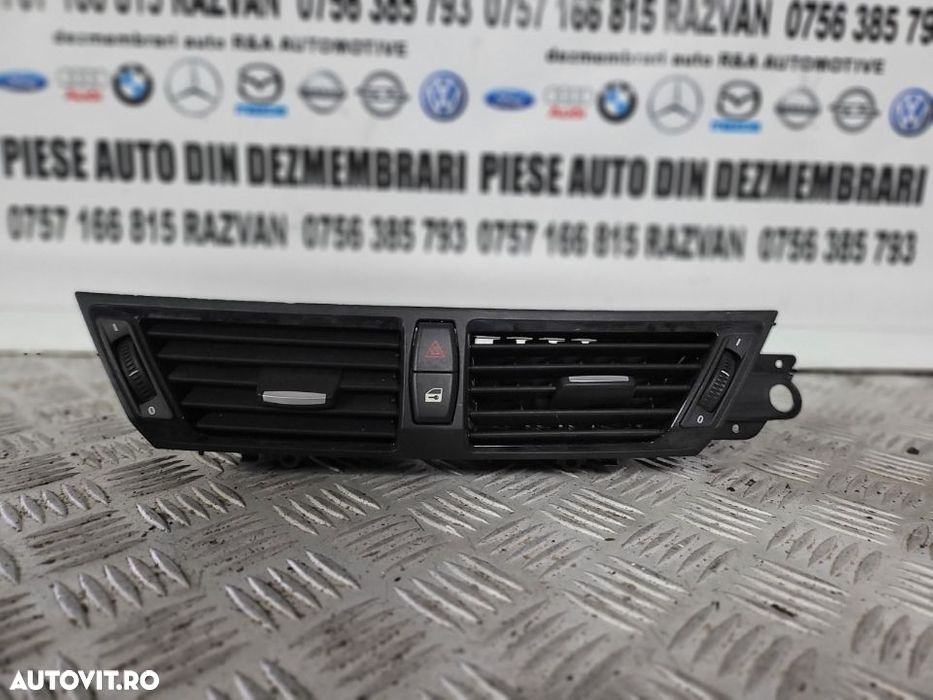 Grile Grila Centrala Aerisire Ventilatie Bord Bmw X1 E84 - 1