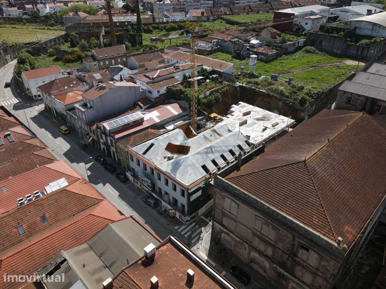 T1+1 Novo c/ Lugar de Garagem em Santa Marinha (Devesas) - Grande imagem: 2/9
