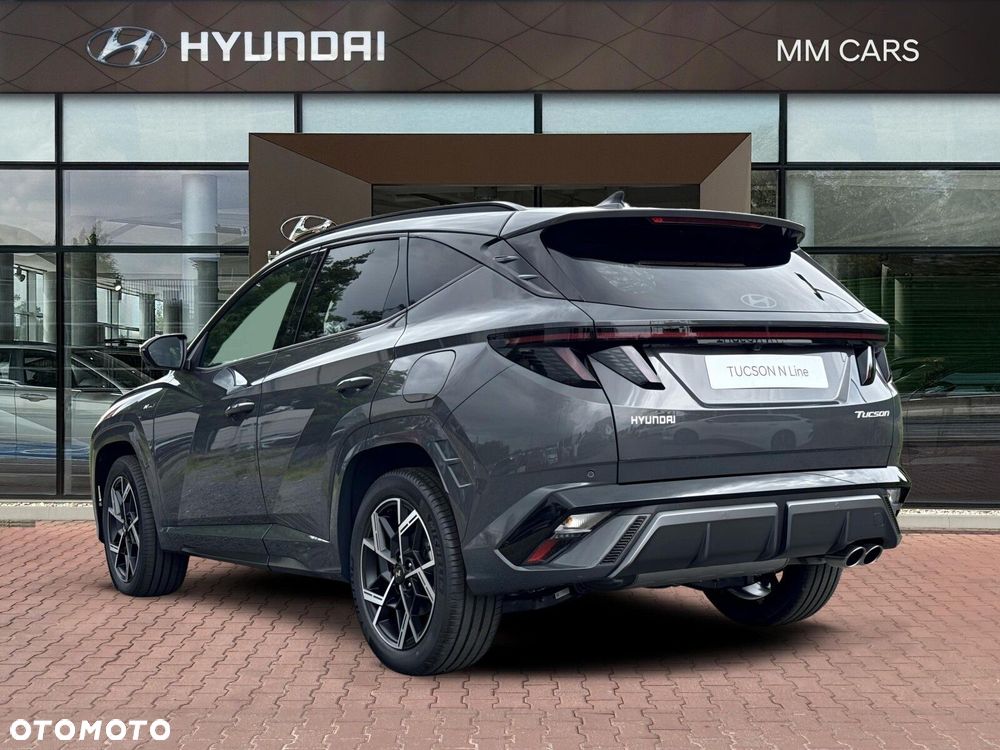 Hyundai Tucson 1.6 T-GDi N-Line 2WD DCT - 7